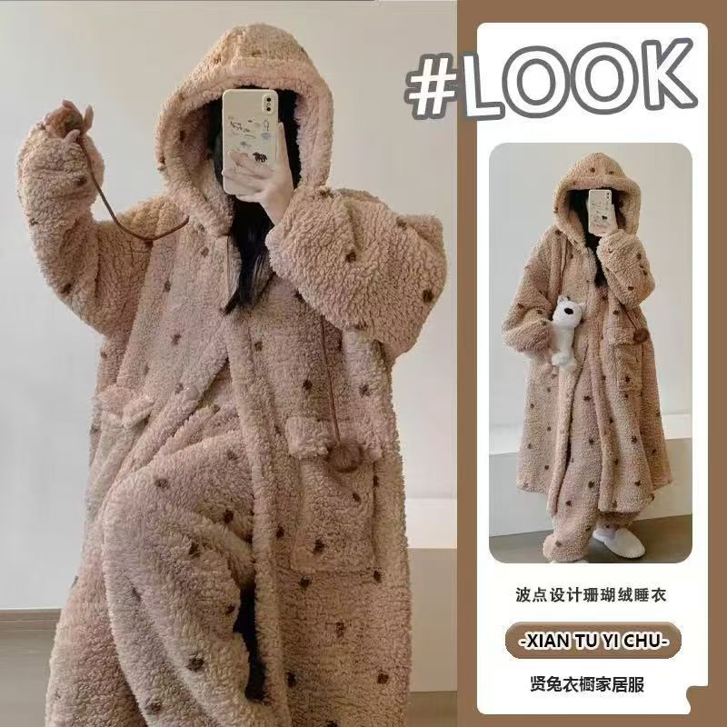 Teddy Bear Robe