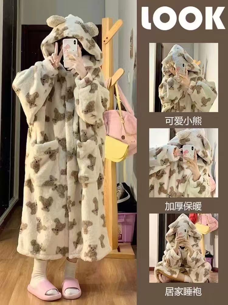 Teddy Bear Robe
