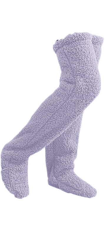 Teddy Bear Thermal Knee High Socks