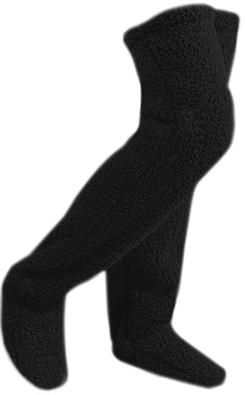 Teddy Bear Thermal Knee High Socks