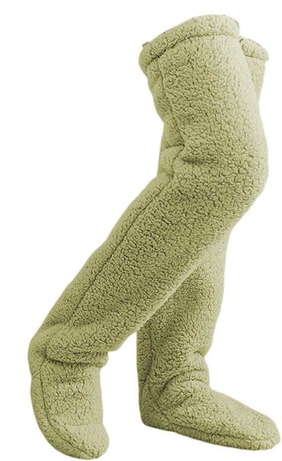 Teddy Bear Thermal Knee High Socks