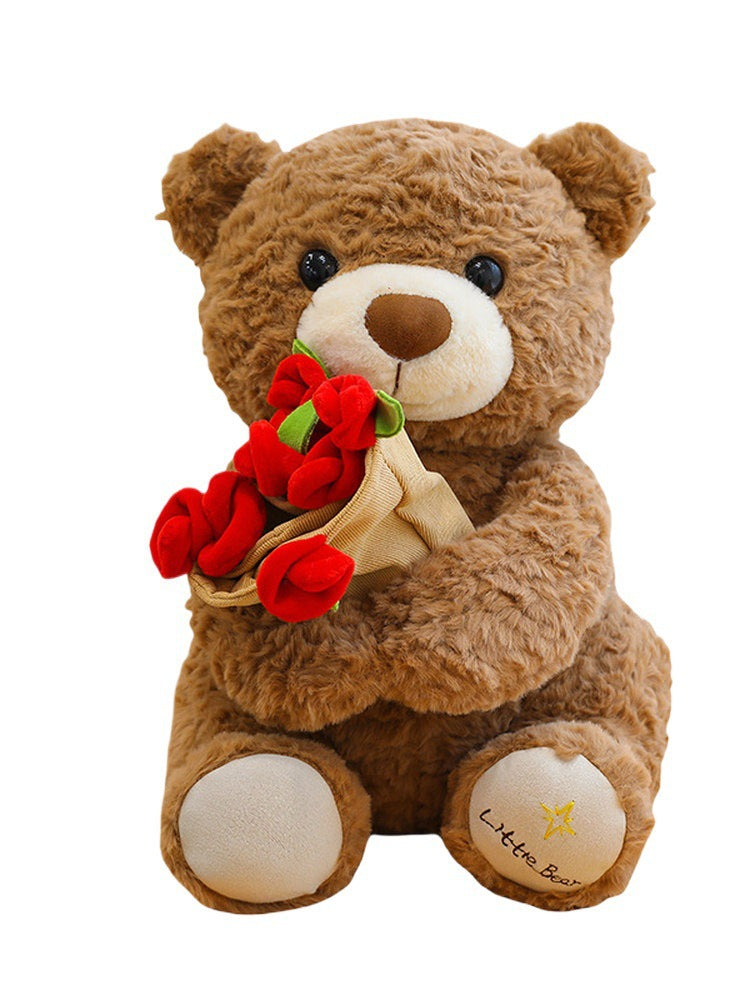Teddy Bear Wedding Pillow