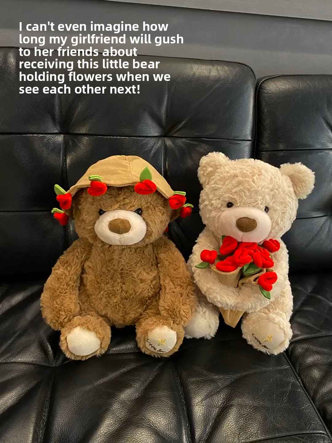 Teddy Bear Wedding Pillow