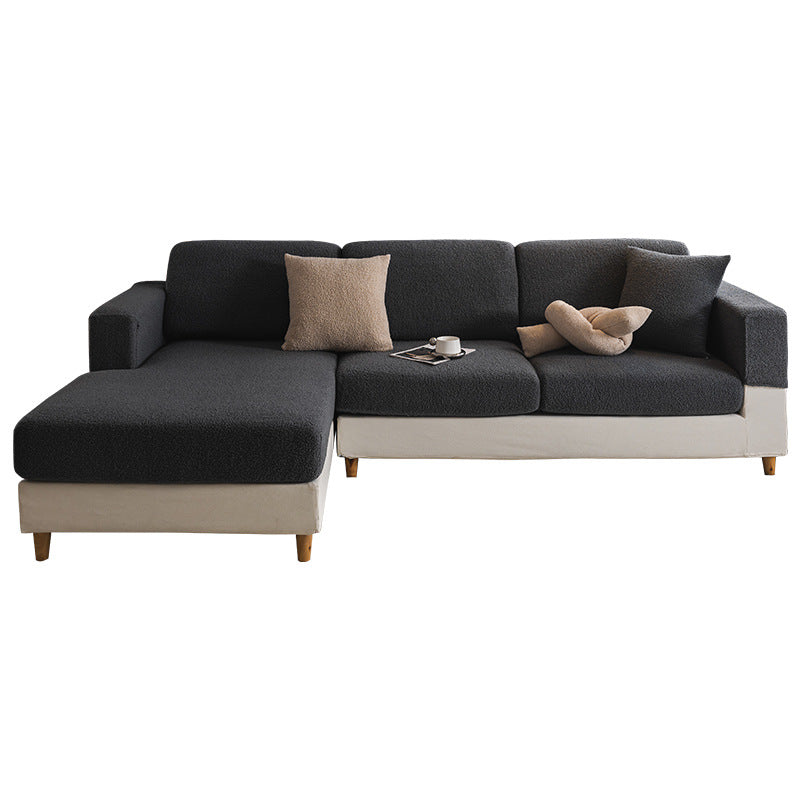 Teddy velvet sofa cover