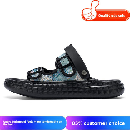 Teenage casual flip-flops