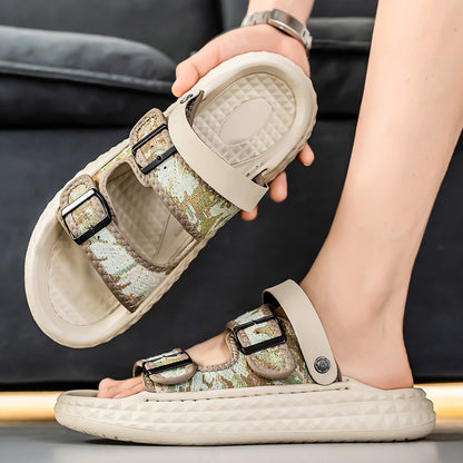 Teenage casual flip-flops