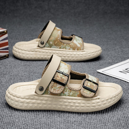 Teenage casual flip-flops