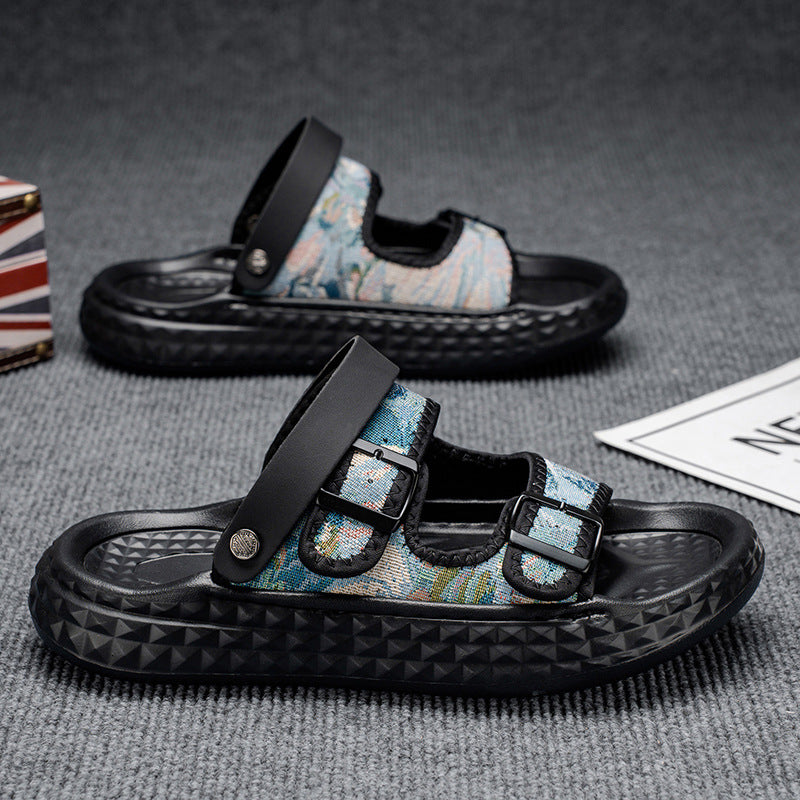 Teenage casual flip-flops