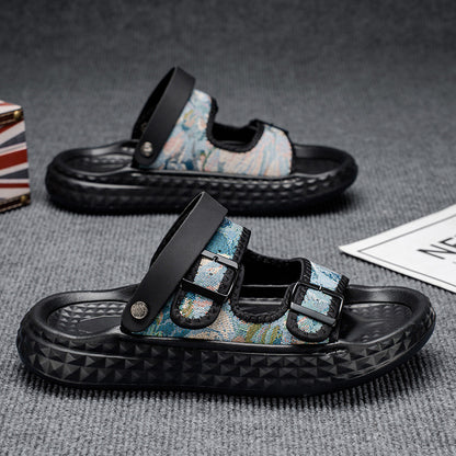 Teenage casual flip-flops