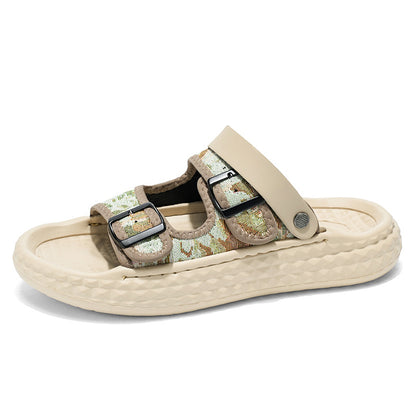 Teenage casual flip-flops