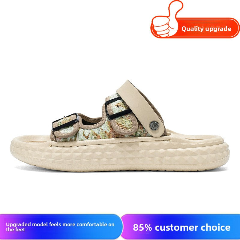 Teenage casual flip-flops