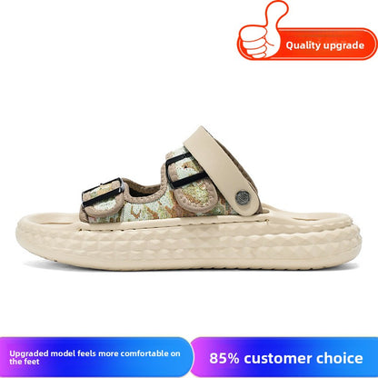 Teenage casual flip-flops
