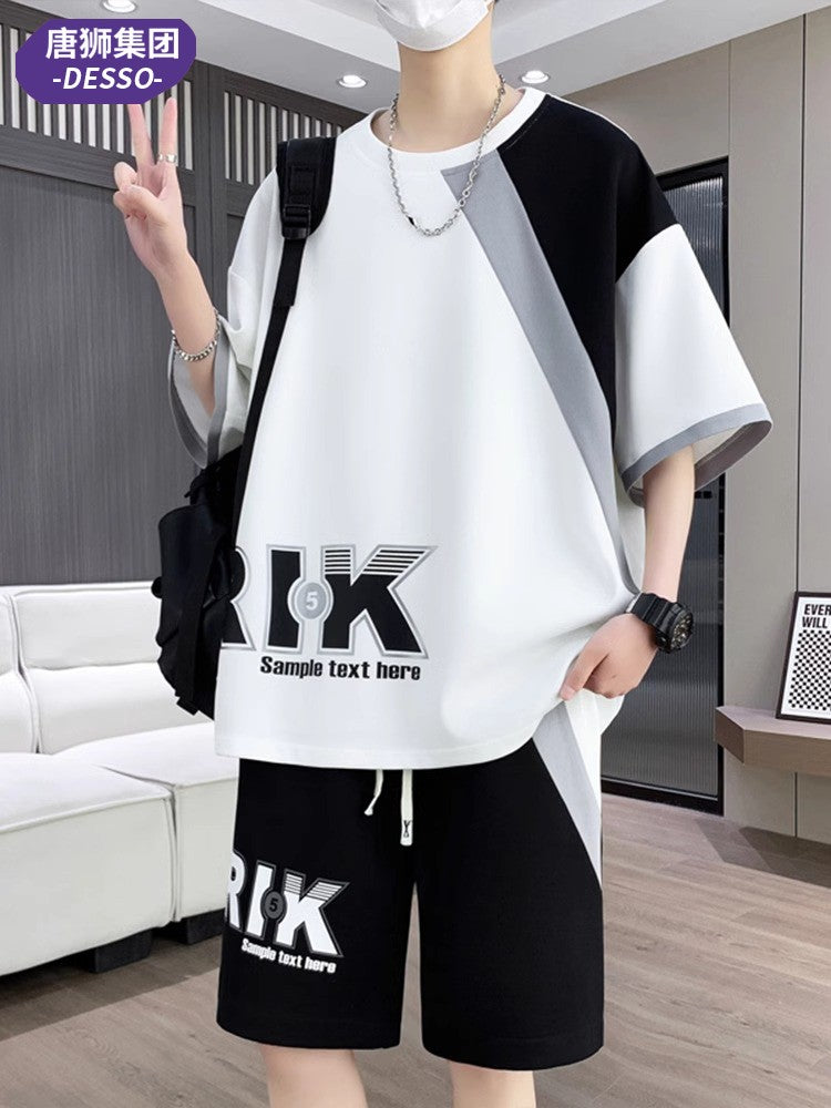 Teenage sports outfit