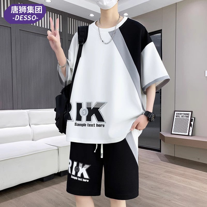 Teenage sports outfit