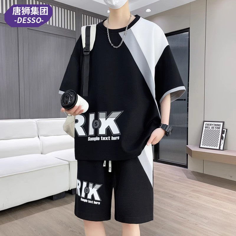 Teenage sports outfit