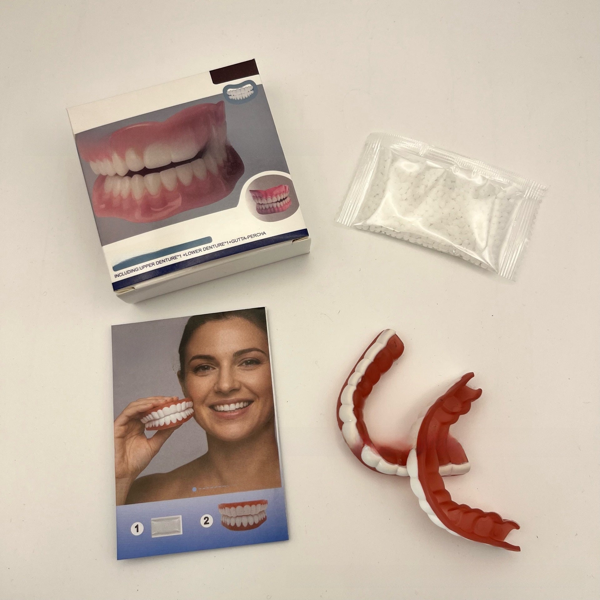 Teeth Beauty Denture Modification Kit