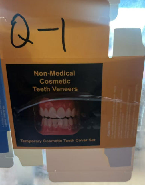 Teeth Beauty Denture Modification Kit