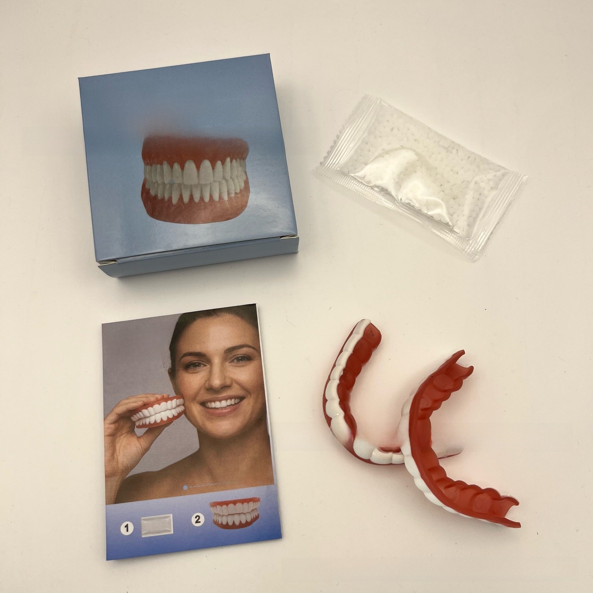 Teeth Beauty Denture Modification Kit