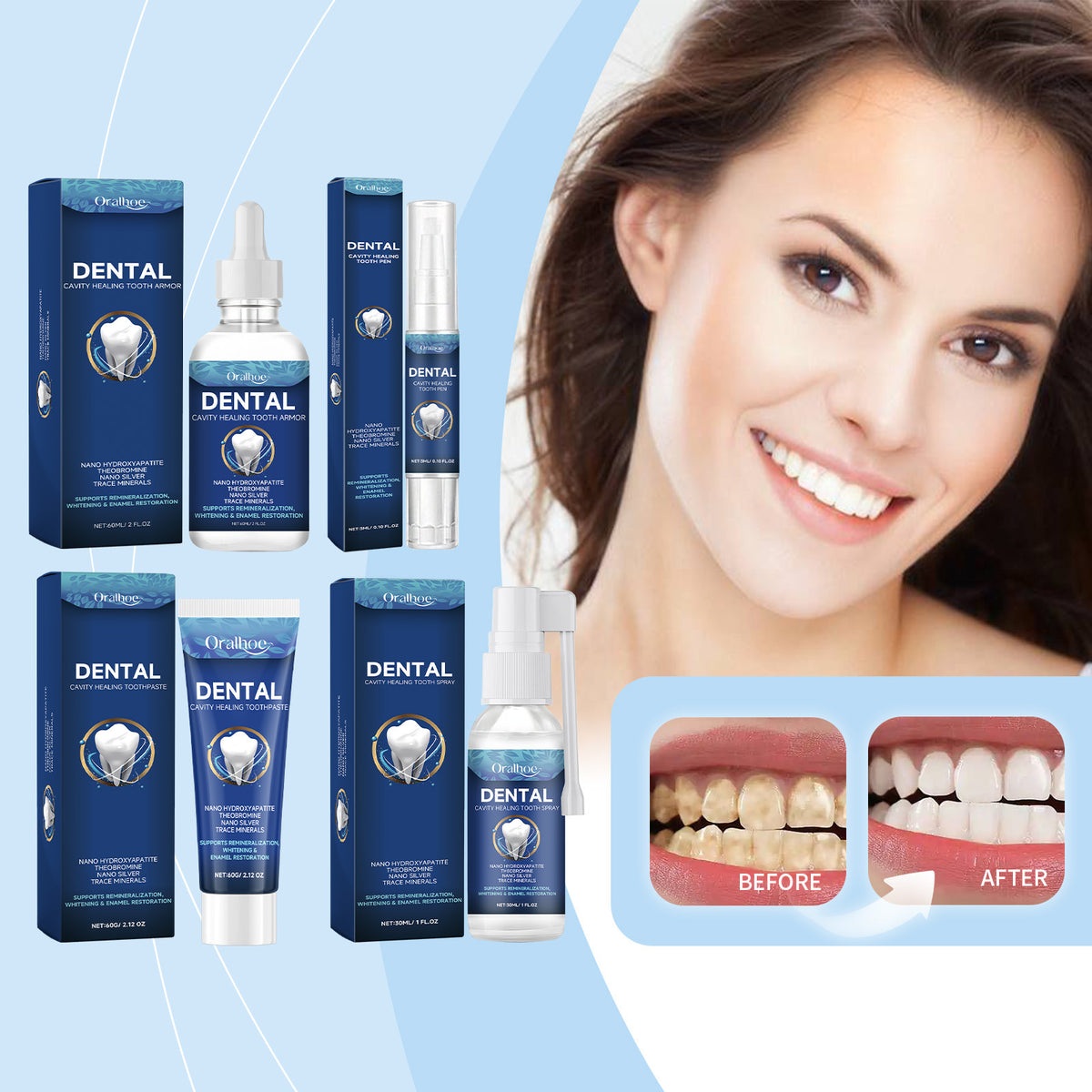 Teeth Care Clean