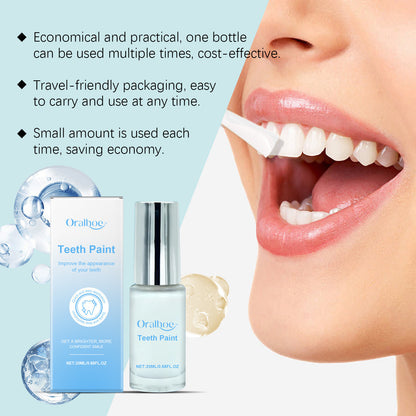 Teeth Care Paint