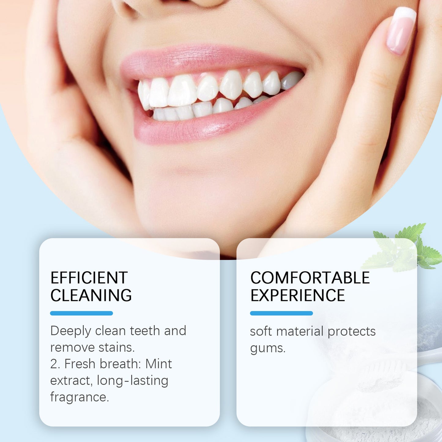 Teeth Cleaning Powder
