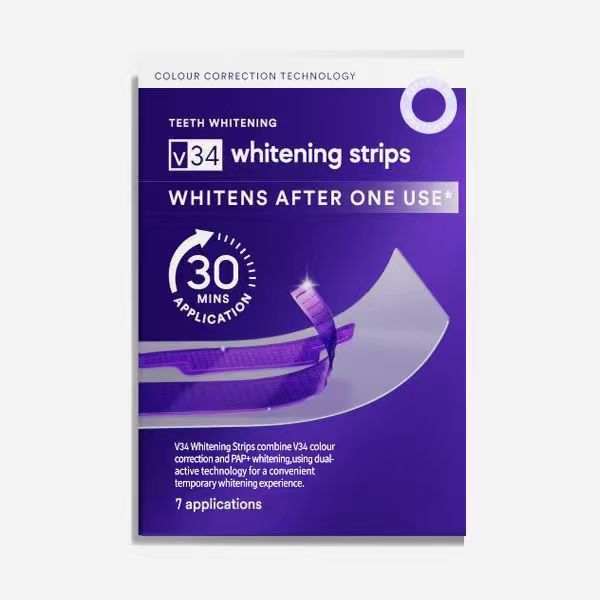 Teeth-cleaning strips