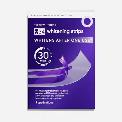 Teeth-cleaning strips