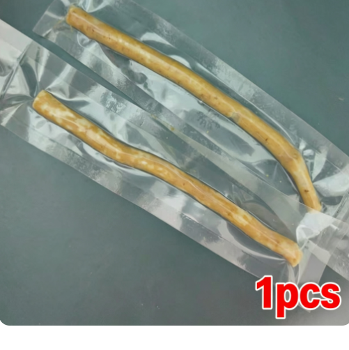 Teeth-cleaning toothbrush sticks