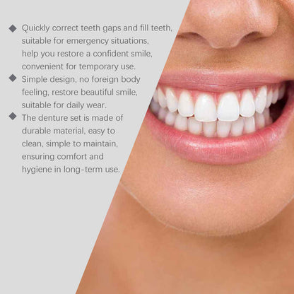 Teeth Modification Set with Adhesive