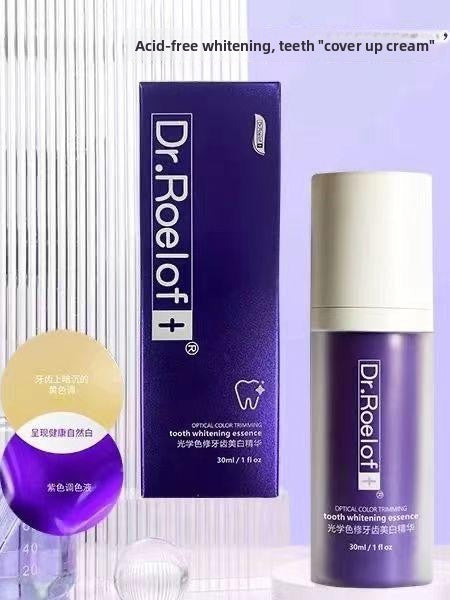 Teeth Whitening Cream V34 Purple Toothpaste