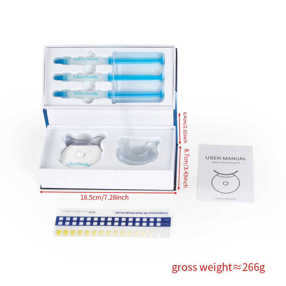 Teeth whitening device