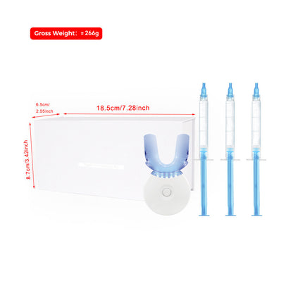 Teeth whitening device