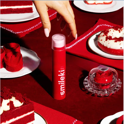 Teeth whitening foam