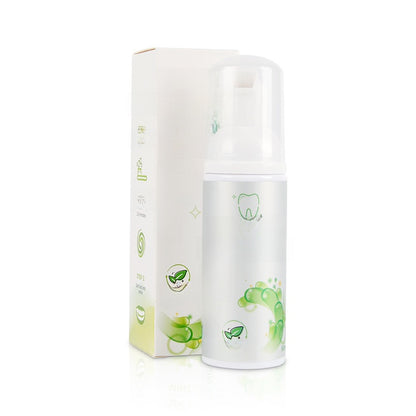 Teeth whitening foam