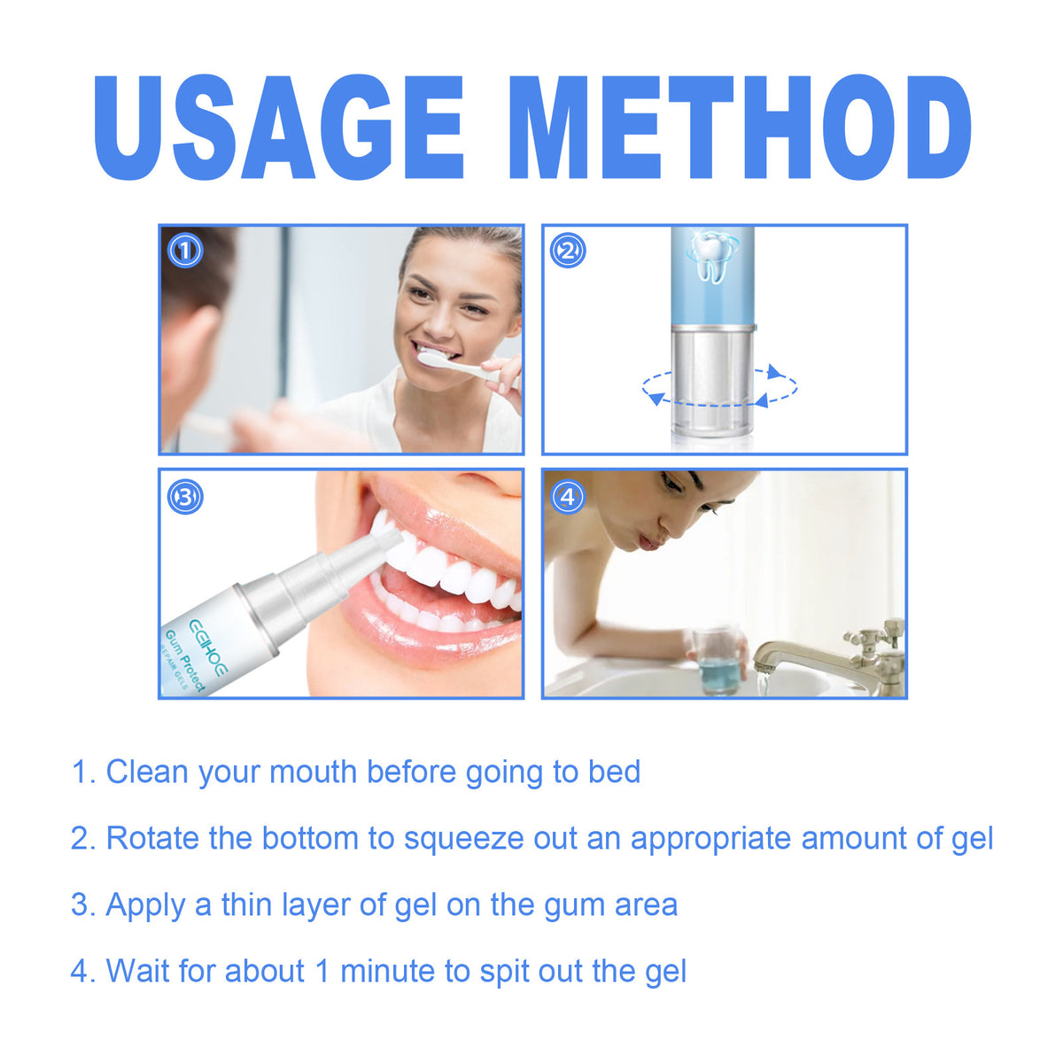 Teeth Whitening Gel