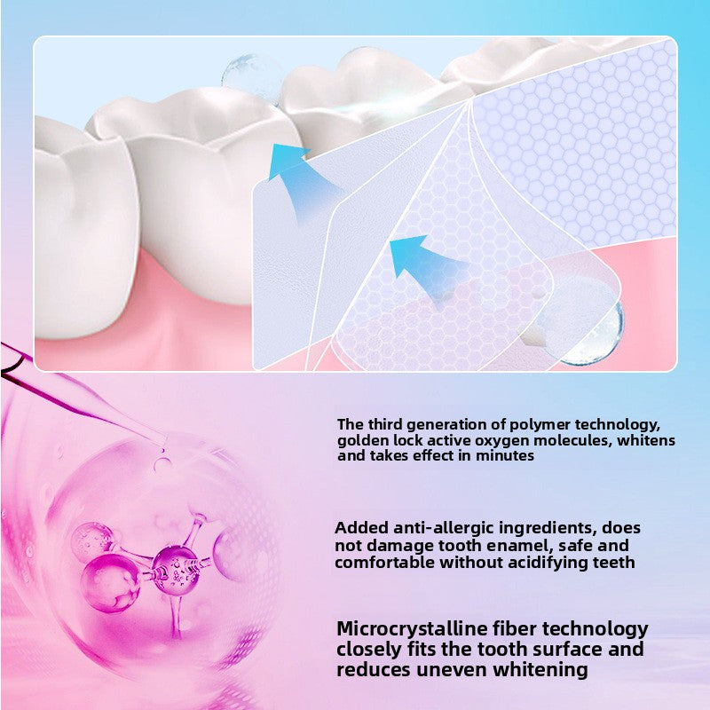 Teeth Whitening Patch Set