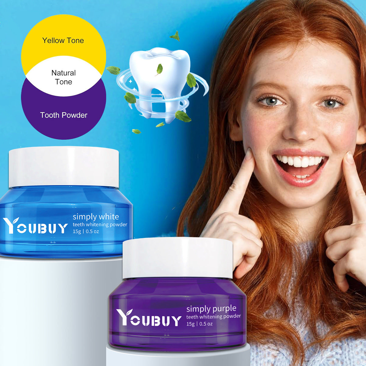 Teeth Whitening Powder Combo Oral Care