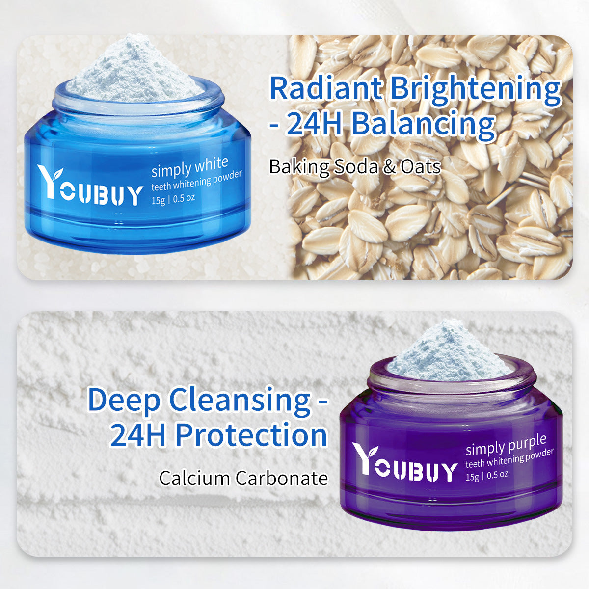 Teeth Whitening Powder Combo Oral Care