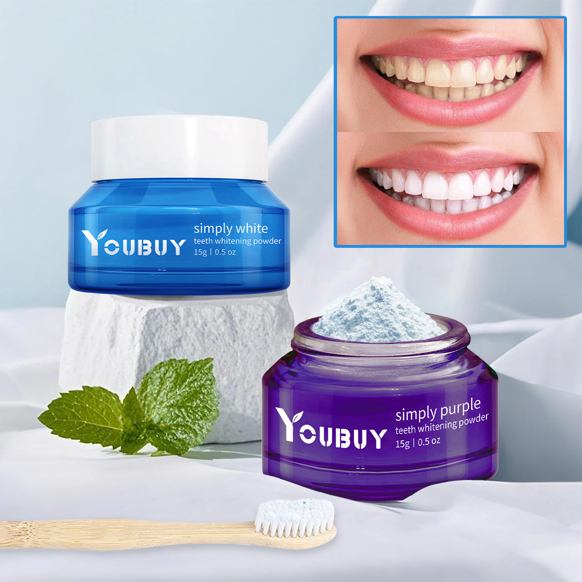 Teeth Whitening Powder Combo Oral Care
