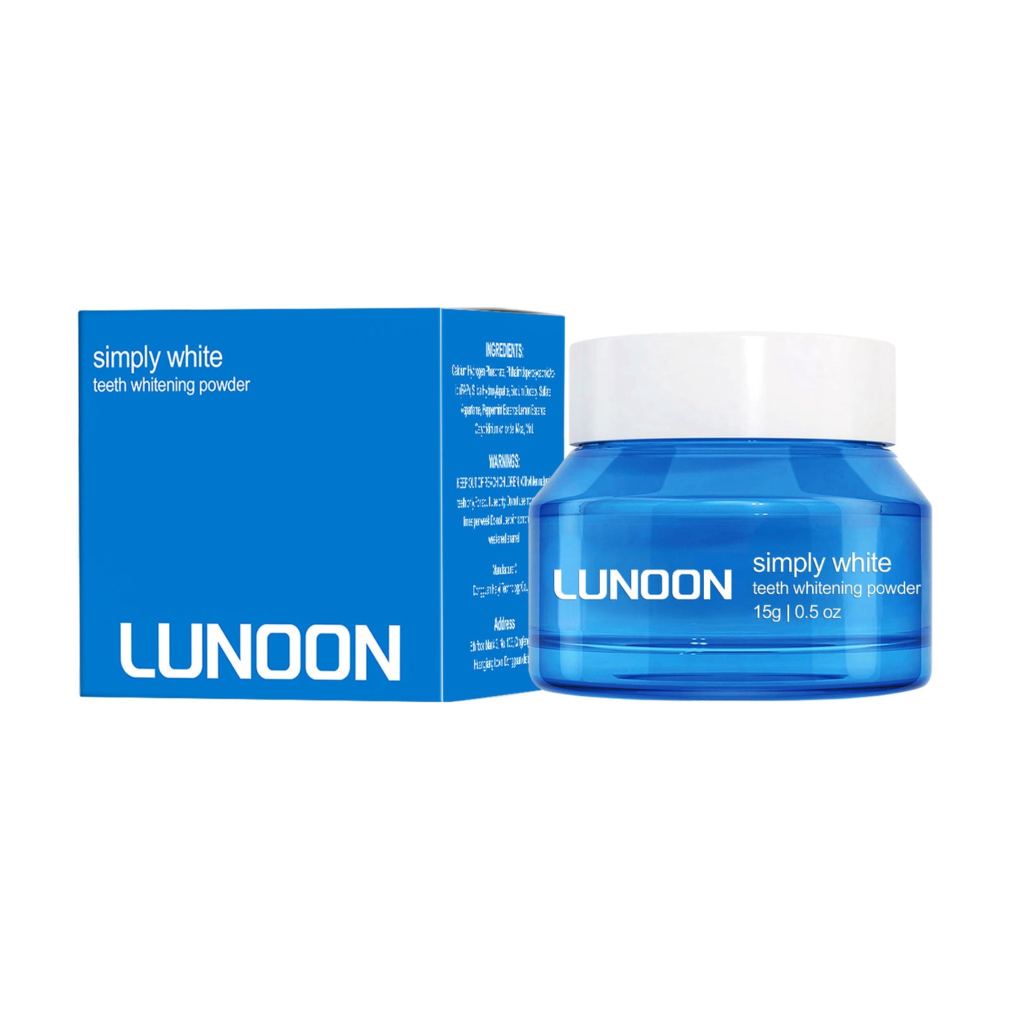 Teeth whitening powder
