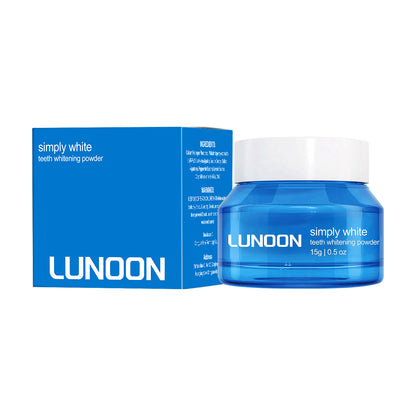 Teeth whitening powder