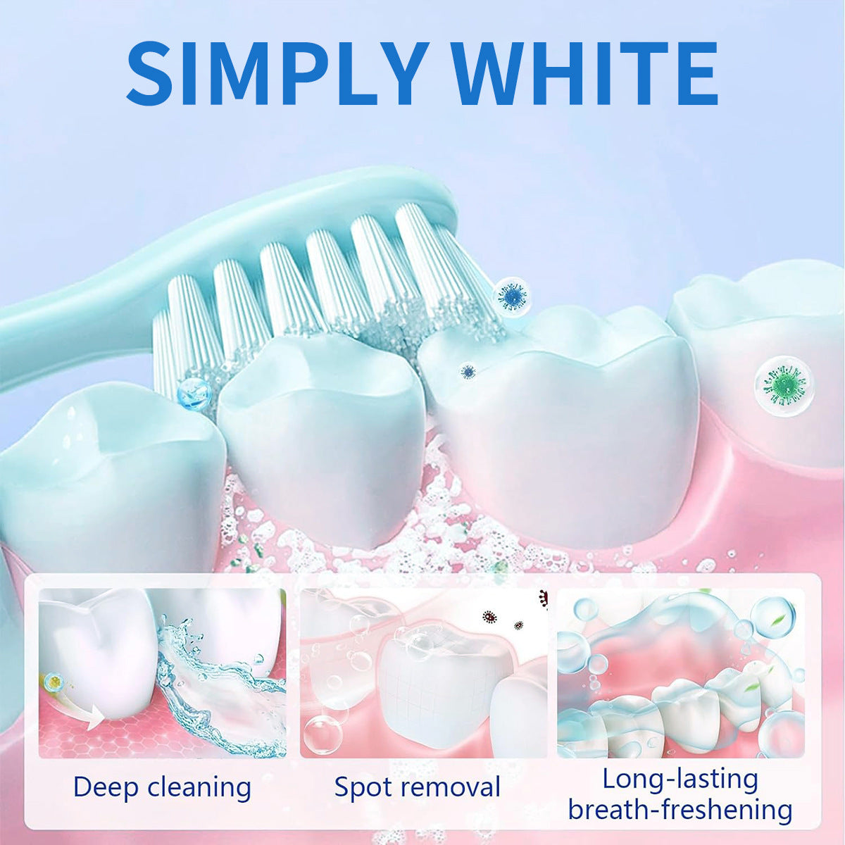 Teeth whitening powder
