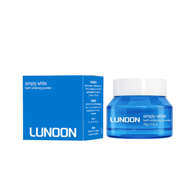 Teeth whitening powder