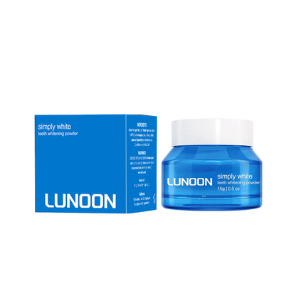 Teeth whitening powder