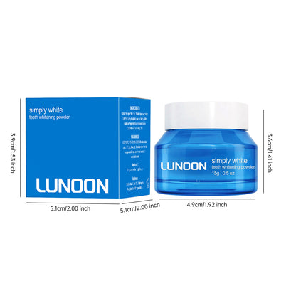Teeth whitening powder