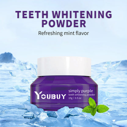 Teeth Whitening Smoke Stains Beautiful Teeth Powder