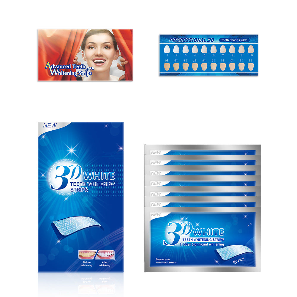 Teeth Whitening Sticker