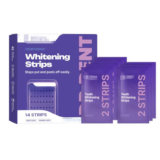 Teeth Whitening Strips for Whitening and Fresh Breath
