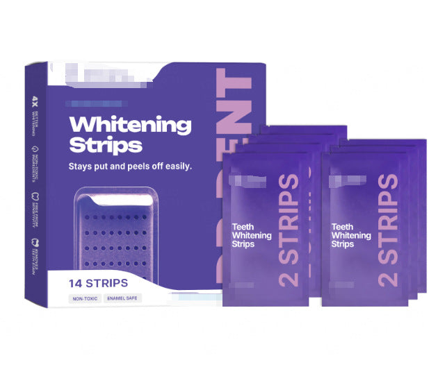 Teeth Whitening Strips for Whitening and Fresh Breath