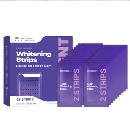 Teeth Whitening Strips SPF30